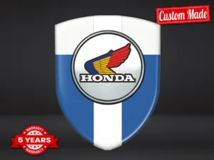 Honda Decalcomanie Bombate Auto Max Resiliente Pro Look